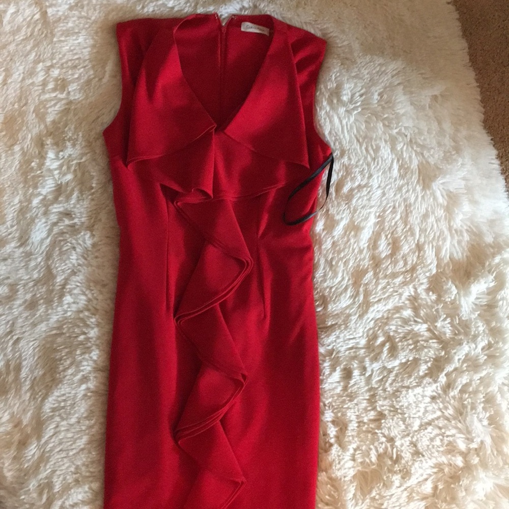 Red dress
